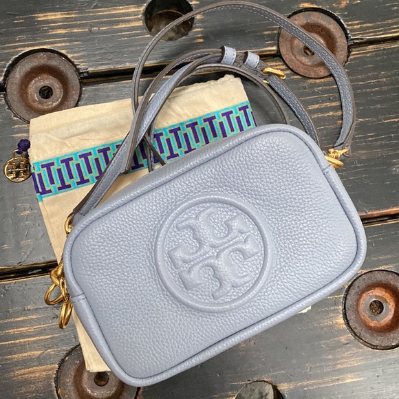 Tory Burch Bags Tory Burch Perry Bombe Double Zip Camera Crossbody